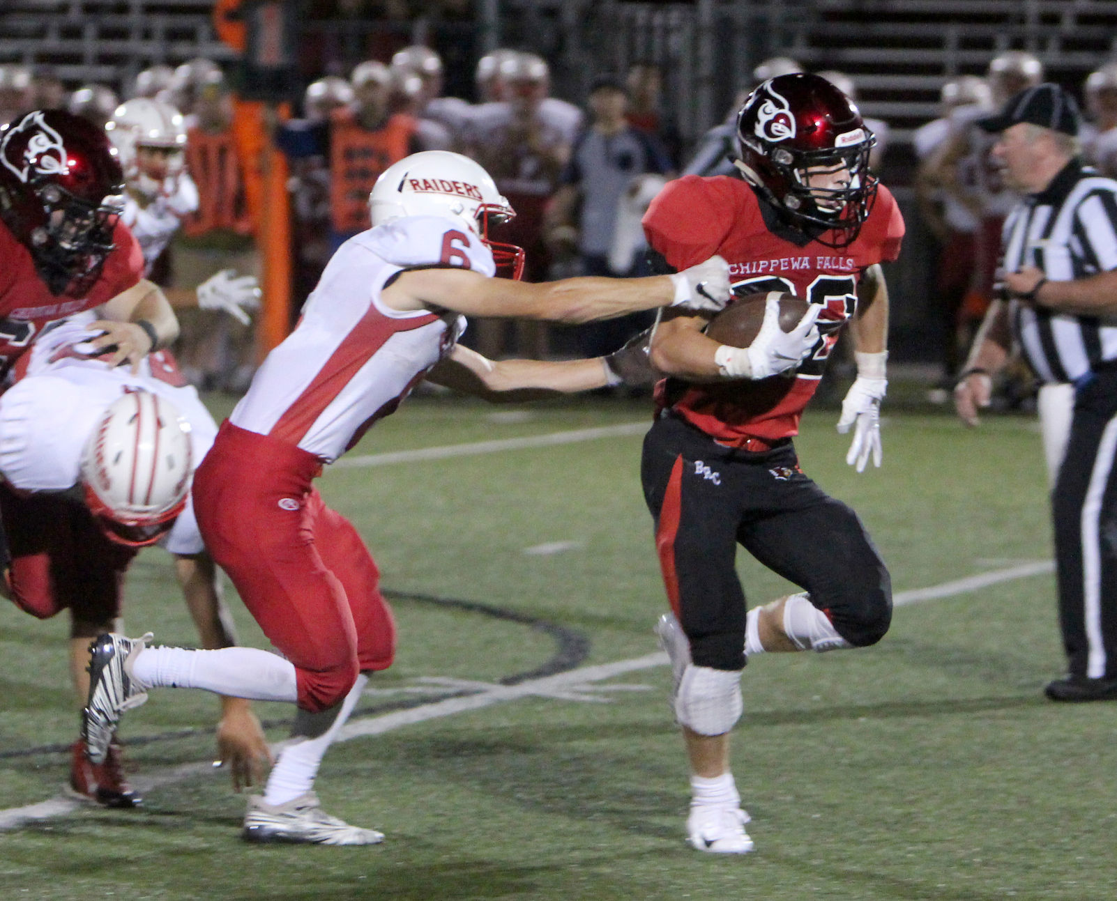 Medford at Chi-Hi football 8-24-18